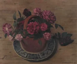 Boutiques de musées Roses rouges (toiles sur châssis) Outlet