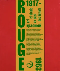 Boutiques de musées Rouge, Art et utopie au pays des Soviets - Catalogue d'exposition Sale
