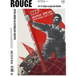 Catalogues D'Exposition<Boutiques de musées Rouge Art et utopie au pays des Soviets - Journal de l'exposition