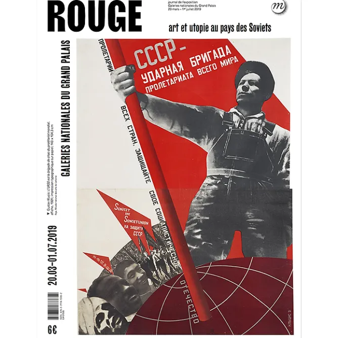 Catalogues D'Exposition<Boutiques de musées Rouge Art et utopie au pays des Soviets - Journal de l'exposition