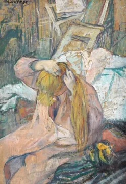 Boutiques de musées Rousse (La Toilette), 1889 (panneaux aluminium) Hot