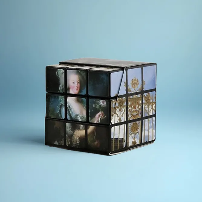 Jeux<Boutiques de musées Rubik's cube Château de Versailles