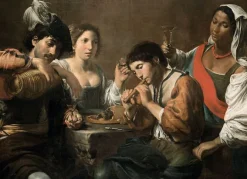 Boutiques de musées Réunion dans un cabaret ou Le Musicien ingénu (panneaux aluminium) Online