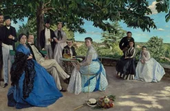 Affiches D'Art Encadrées|Toiles Sur Châssis<Boutiques de musées Réunion de famille (affiches d'art encadrées)