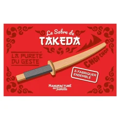 Loisirs Créatifs<Boutiques de musées Sabre de Takeda à construire - Manufacture en Famille