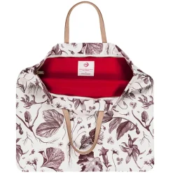 Sacs, Tote Bags<Boutiques de musées Sac cabas rouge Herbier du roi - Maison Baluchon