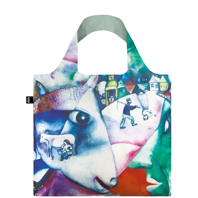 Boutiques de musées Sac Chagall Moi et le village - Loqi Sale