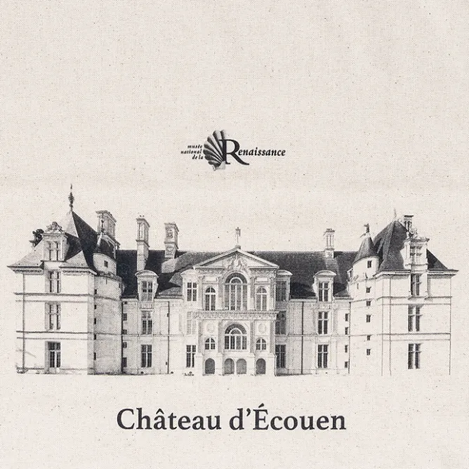 Sacs, Tote Bags<Boutiques de musées Sac Château d'Écouen