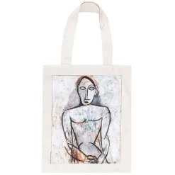 Boutiques de musées Sac citation exposition Picasso et Stein Musée du Luxembourg 2023 New