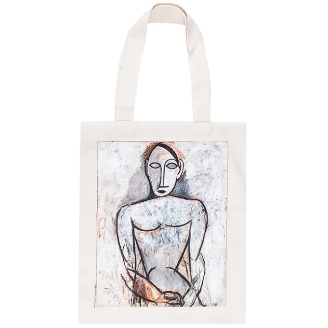 Boutiques de musées Sac citation exposition Picasso et Stein Musée du Luxembourg 2023 New