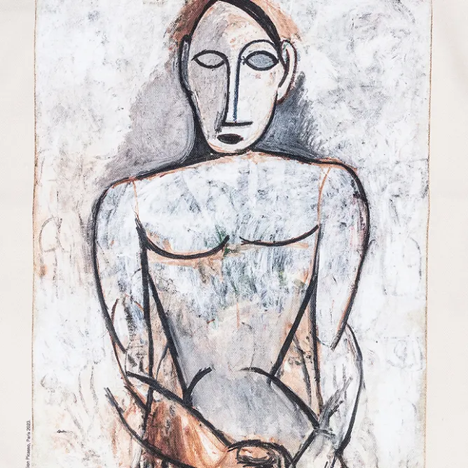 Boutiques de musées Sac citation exposition Picasso et Stein Musée du Luxembourg 2023 New
