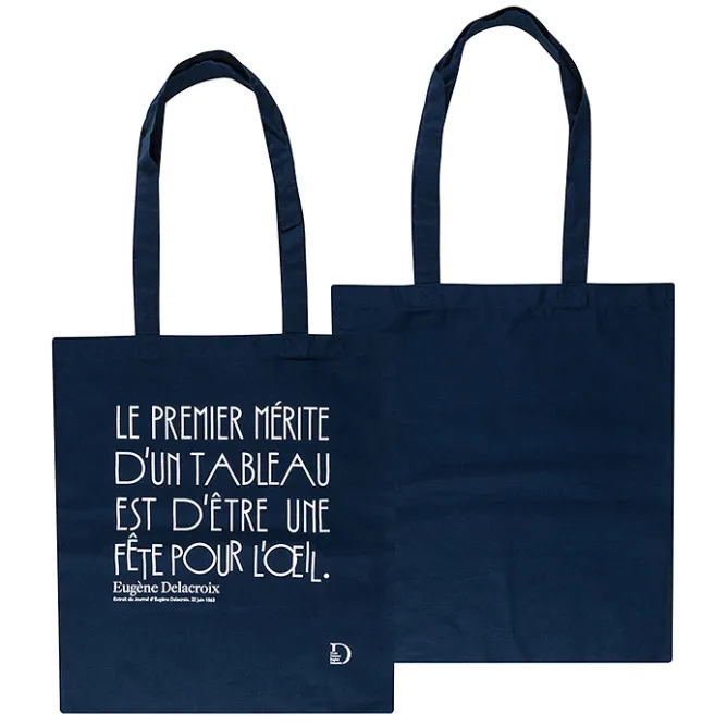 Boutiques de musées Sac Citation - Journal d'Eugène Delacroix, 22 juin 1863 Hot