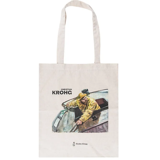 Sacs, Tote Bags<Boutiques de musées Sac de l'exposition Christian Krohg, le peuple du nord - Musée d'Orsay