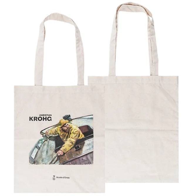 Sacs, Tote Bags<Boutiques de musées Sac de l'exposition Christian Krohg, le peuple du nord - Musée d'Orsay