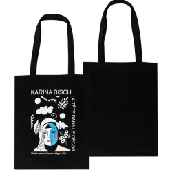Sacs, Tote Bags<Boutiques de musées Sac de l'exposition La tête dans le décor, Karina Bisch - Musée national Fernand Léger