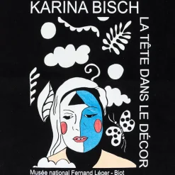Sacs, Tote Bags<Boutiques de musées Sac de l'exposition La tête dans le décor, Karina Bisch - Musée national Fernand Léger