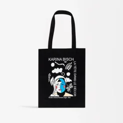 Sacs, Tote Bags<Boutiques de musées Sac de l'exposition La tête dans le décor, Karina Bisch - Musée national Fernand Léger