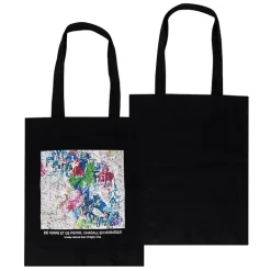 Sacs, Tote Bags<Boutiques de musées Sac De verre et de pierre. Chagall en mosaïque - Musée National Marc Chagall, Nice