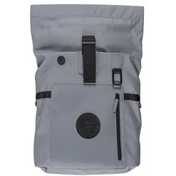 Boutiques de musées Sac à dos gris Emblèmes Clearance