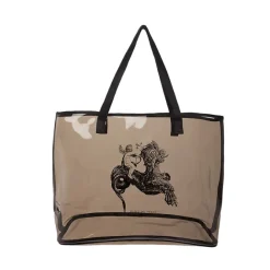 Sacs, Tote Bags<Boutiques de musées Sac en plastique transparent Le trésor du dauphin - Cupidon - Musée du Prado