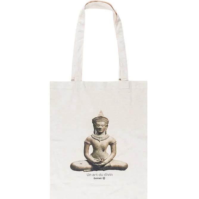 Sacs, Tote Bags<Boutiques de musées Sac Exposition Bronzes Royaux d'Angkor, un art du divin - Musée Guimet