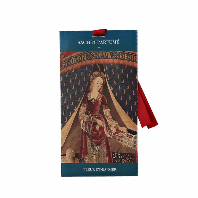 Senteurs<Boutiques de musées Sachet parfumé Fleur d'oranger La Dame à la licorne - À mon seul désir