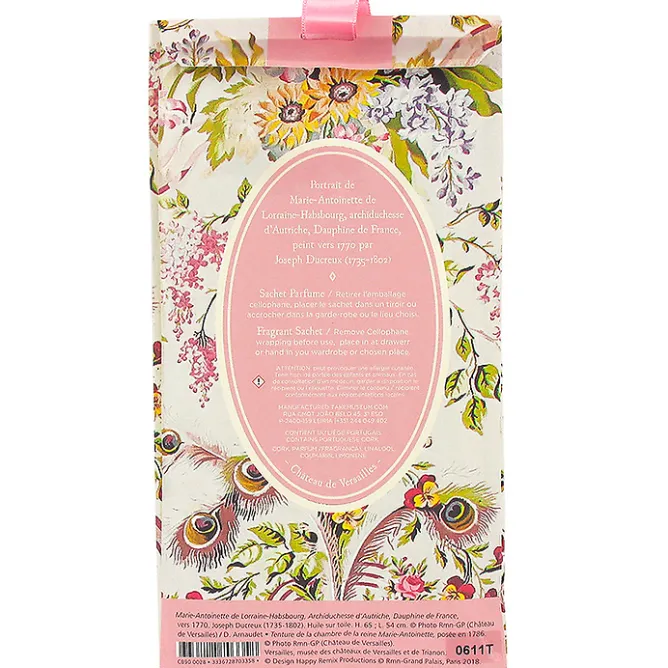 Boutiques de musées Sachet parfumé Marie-Antoinette - Camomille & lavande - Dames de la cour Online