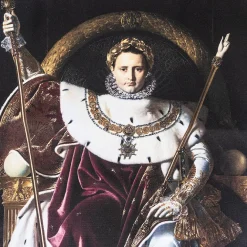 Sacs, Tote Bags<Boutiques de musées Sac Ingres-Napoléon Ier sur le trône impérial, 1806.