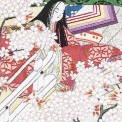 Boutiques de musées Sac Itarô Yamaguchi - Dit du Genji - La rivière aux bambous Outlet