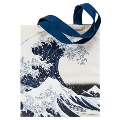 Boutiques de musées Sac Katsushika Hokusai - La vague - 41x35 cm Outlet