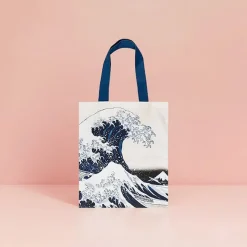 Boutiques de musées Sac Katsushika Hokusai - La vague - 41x35 cm Outlet