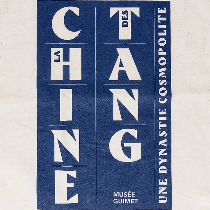 Sacs, Tote Bags<Boutiques de musées Sac La Chine des Tang - Une dynastie cosmopolite