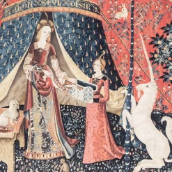 Boutiques de musées Sac La Dame à la licorne - À mon seul désir Online