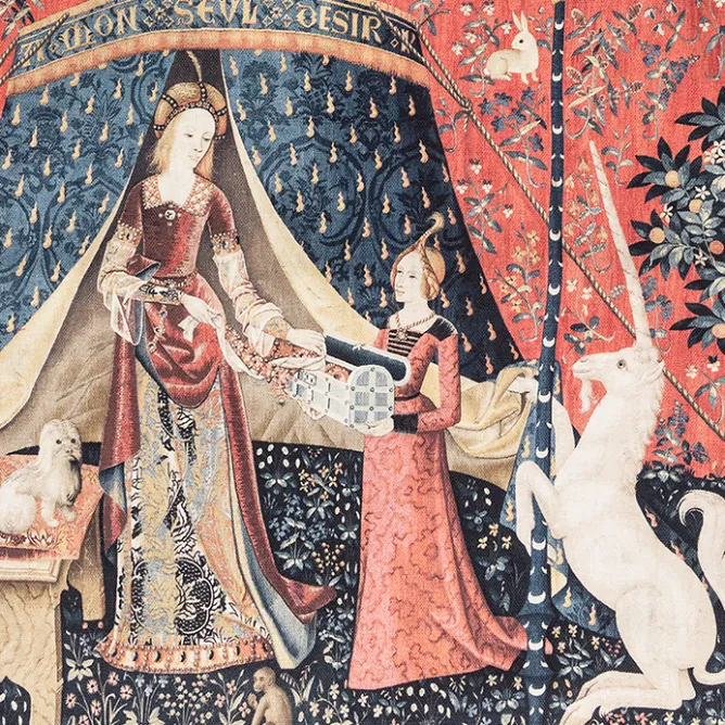 Boutiques de musées Sac La Dame à la licorne - À mon seul désir Online