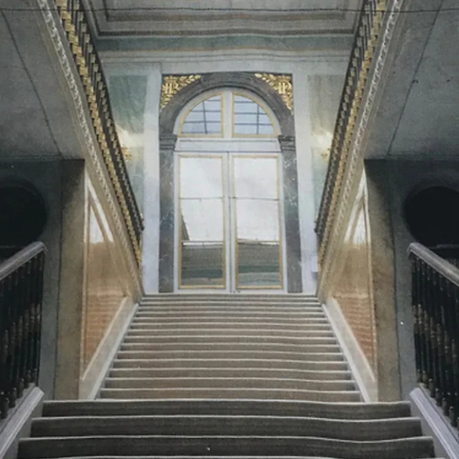 Sacs, Tote Bags<Boutiques de musées Sac "L'escalier..." agnès b. à Versailles