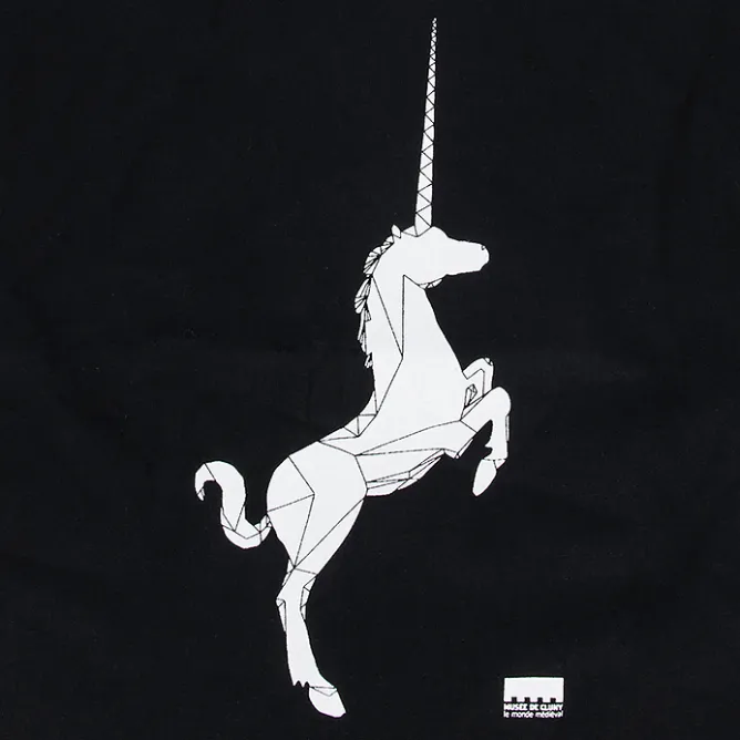 Sacs, Tote Bags<Boutiques de musées Sac Licorne - Musée du Cluny 38 x 42 cm