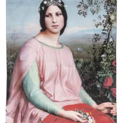 Boutiques de musées Sac Louis Janmot - Fleur des champs, 1845 - 41 x 35 cm Hot