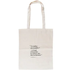 Sacs, Tote Bags<Boutiques de musées Sac Marcel Proust - "La couleur que je préfère?..."