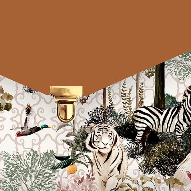 Sacs, Tote Bags|Maroquinerie<Boutiques de musées Sac Ménagerie Royale - Blanc
