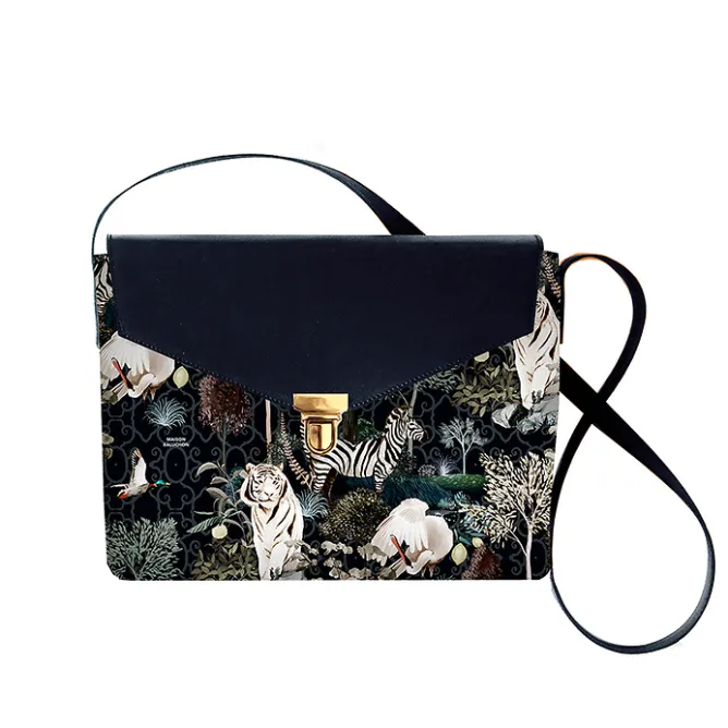 Sacs, Tote Bags|Maroquinerie<Boutiques de musées Sac Ménagerie Royale - Noir