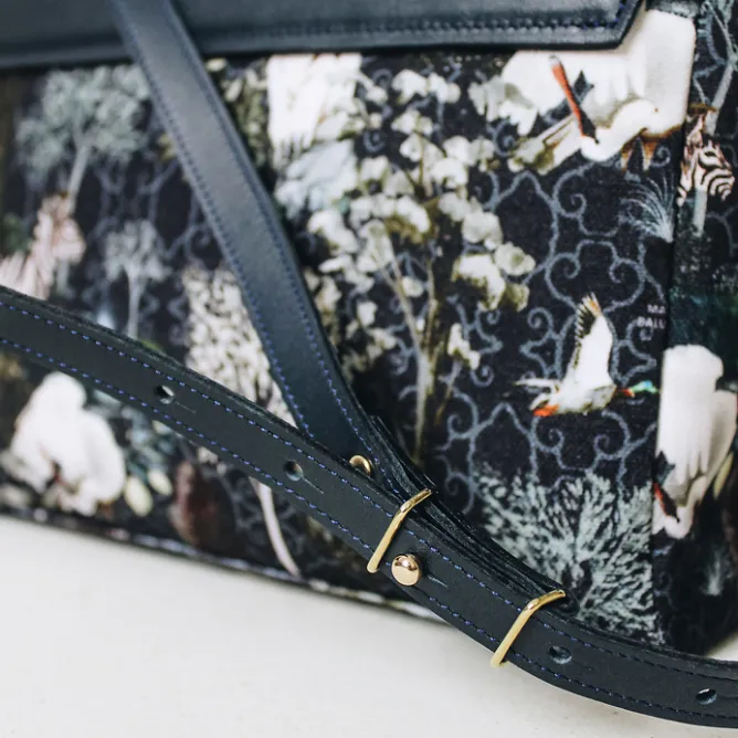 Sacs, Tote Bags|Maroquinerie<Boutiques de musées Sac Ménagerie Royale - Noir