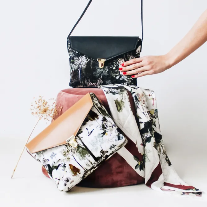 Sacs, Tote Bags|Maroquinerie<Boutiques de musées Sac Ménagerie Royale - Noir