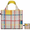 Boutiques de musées Sac Piet Mondrian - New York City 3 recyclé - 50 x 42cm - Loqi