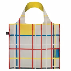 Boutiques de musées Sac Piet Mondrian - New York City 3 recyclé - 50 x 42cm - Loqi