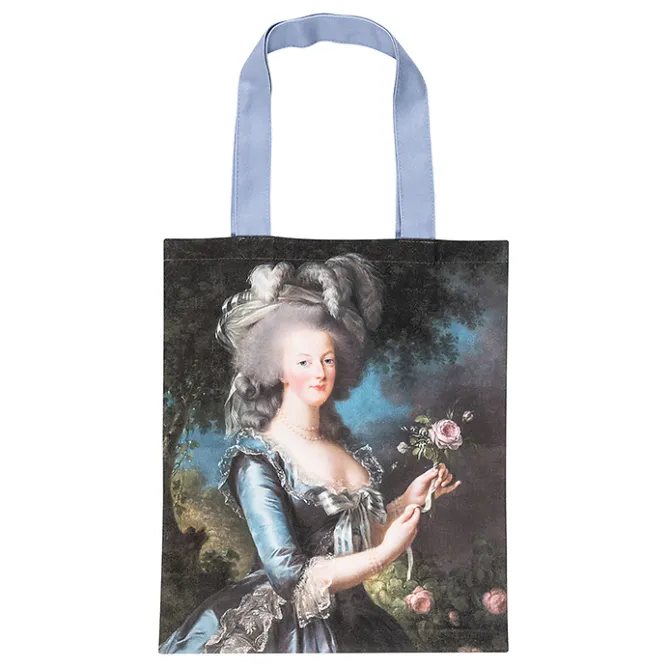 Boutiques de musées Sac Portrait de la reine Marie-Antoinette dit « à la rose » Sale