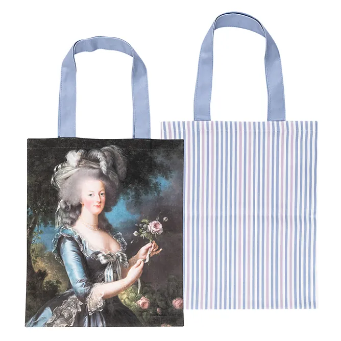 Boutiques de musées Sac Portrait de la reine Marie-Antoinette dit « à la rose » Sale