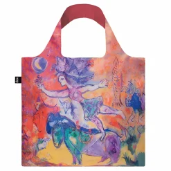 Boutiques de musées Sac recyclé Marc Chagall - Le cirque - Loqi Best