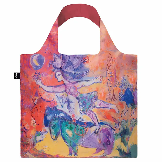 Boutiques de musées Sac recyclé Marc Chagall - Le cirque - Loqi Best
