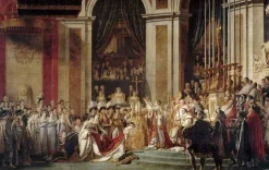 Affiches D'Art Encadrées|Toiles Sans Cadre<Boutiques de musées Sacre de l'empereur Napoléon et couronnement de l'impératrice Joséphine (affiches d'art encadrées)
