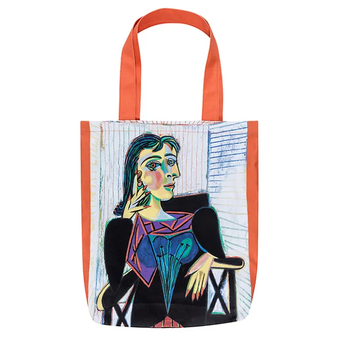Sacs, Tote Bags<Boutiques de musées Sac à soufflet - Portrait de Dora Maar, 1937 - Musée Picasso 41 x 35 cm